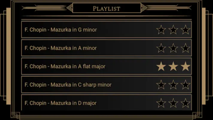 Piano Lessons Chopin android App screenshot 5